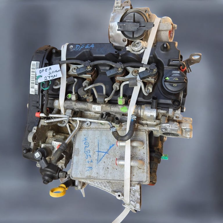 Motor Seat Skoda VW DFEA 2.0 TDI 150PS 110kW 103TKm 2016 Diesel Engine Komplett