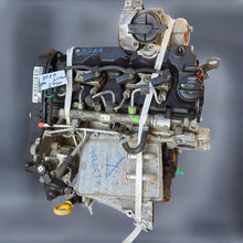 Laden Sie das Bild in den Galerie-Viewer, Motor Seat Skoda VW DFEA 2.0 TDI 150PS 110kW 103TKm 2016 Diesel Engine Komplett