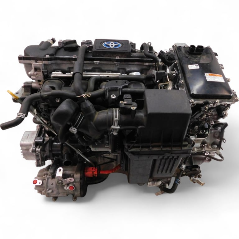 Motor Toyota Chr C-Hr 2ZR-FXE 1.8 25TKm 2019 Hybrid Engine Komplett MOT5952216137eg