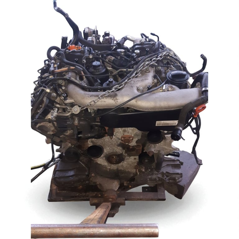Motor Audi CAN 2.7 TDI 193TKm 2009 Diesel Engine Unkomplett