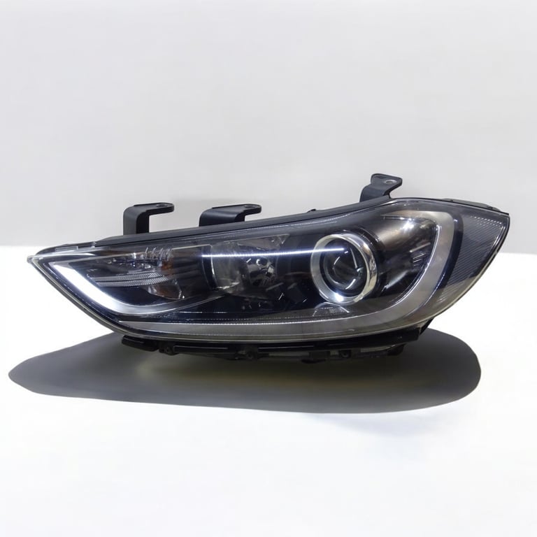 Frontscheinwerfer Hyundai Elantra 92101-F2100 LED Links Scheinwerfer Headlight