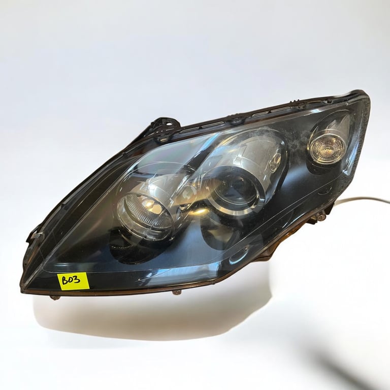 Frontscheinwerfer Renault Laguna III 13186381 Links Scheinwerfer Headlight