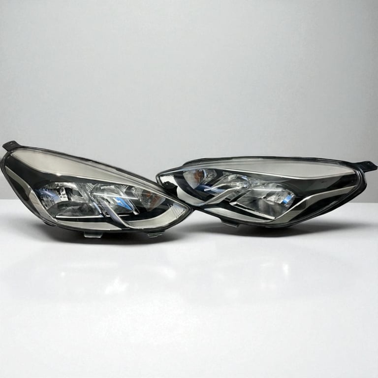 Frontscheinwerfer Ford Fiesta I H1BB13W030AD H1BB13W029AK Rechts oder Links SCH3539993525vi