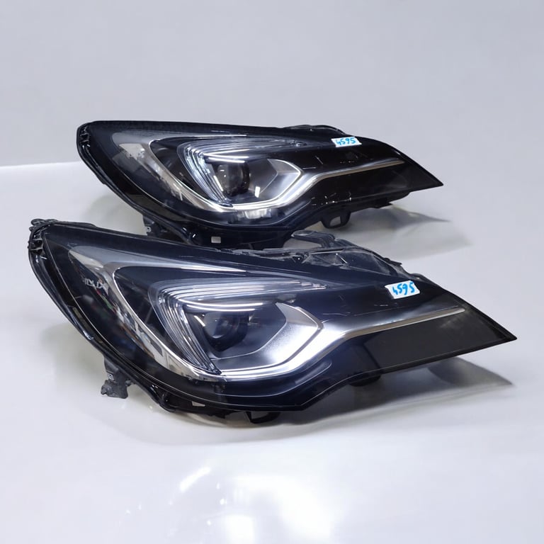 Frontscheinwerfer Opel Astra K 39055746 LED Rechts Scheinwerfer Headlight