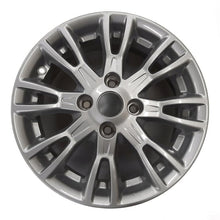 Laden Sie das Bild in den Galerie-Viewer, 1x Alufelge 15 Zoll 6.0&quot; 4x108 37,5ET Glanz Silber AY11-BE Ford Fiesta Rim Wheel