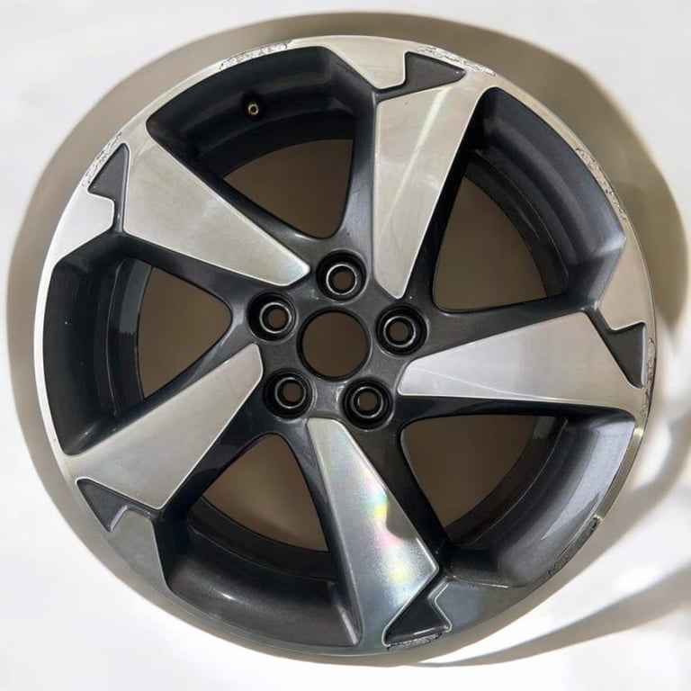 1x Alufelge 17 Zoll 7.0" 5x108 JX7J-1007-D1A Ford Focus Rim Wheel