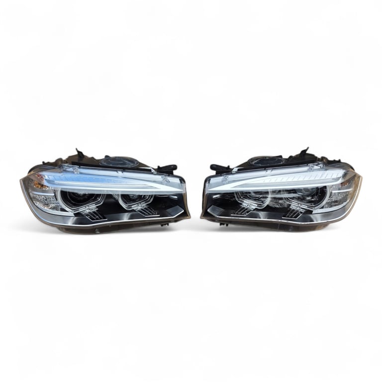 Frontscheinwerfer BMW X5 F15 X6 F16 Xenon Ein Satz Scheinwerfer Headlight SCH8748860037pm