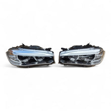 Load image into Gallery viewer, Frontscheinwerfer BMW X5 F15 X6 F16 Xenon Ein Satz Scheinwerfer Headlight SCH8748860037pm