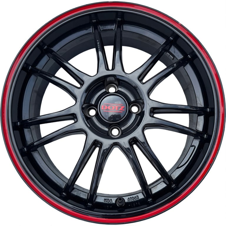 1x Alufelge 17 Zoll 7.0" 4x100 35ET OSIY2BR35 Rim Wheel
