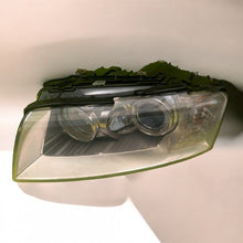 Laden Sie das Bild in den Galerie-Viewer, Frontscheinwerfer Audi A8 Xenon Links Scheinwerfer Headlight