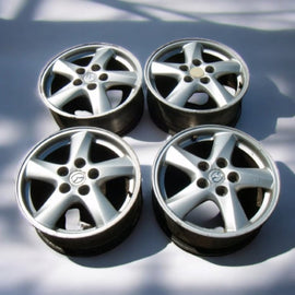 4x Alufelge 16 Zoll 6.5