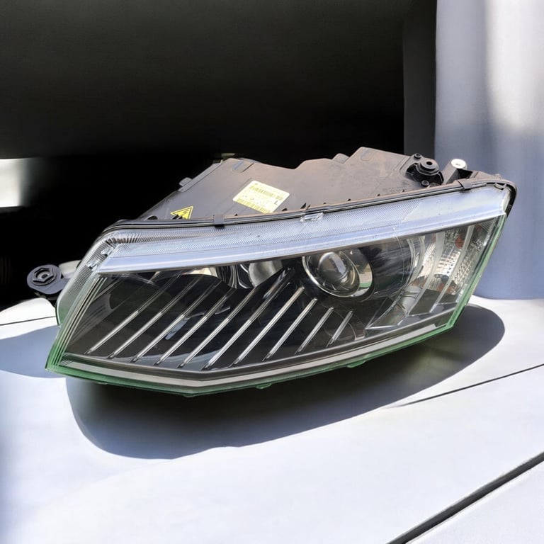 Frontscheinwerfer Skoda Octavia III 5E1941015B Bi-Xenon Links Headlight SCH8794731114vs