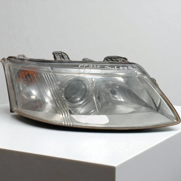 Frontscheinwerfer Saab 9-3 Rechts Scheinwerfer Headlight SCH1471777951cb
