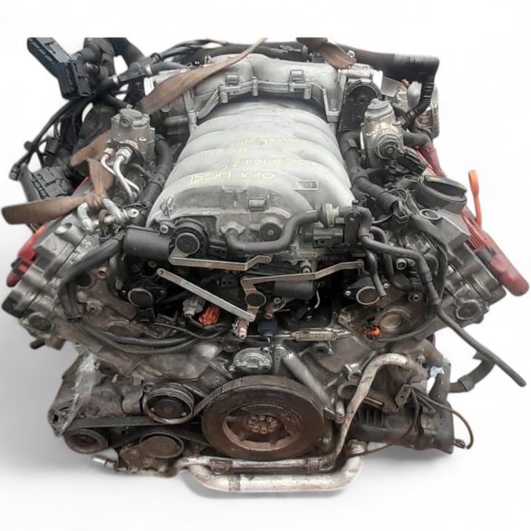 Motor Audi A8 4e2 4e8 BSM 5.2 FSI 450PS 211TKm Benzin Engine Komplett