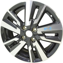 Laden Sie das Bild in den Galerie-Viewer, 1x Alufelge 16 Zoll 6.0&quot; 4x100 50ET Graphit 9N76014 Nissan Micra K14 Rim Wheel
