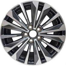 Laden Sie das Bild in den Galerie-Viewer, 1x Alufelge 17 Zoll SPP12965 Toyota Corolla Rim Wheel