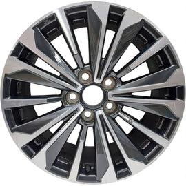 1x Alufelge 17 Zoll SPP12965 Toyota Corolla Rim Wheel