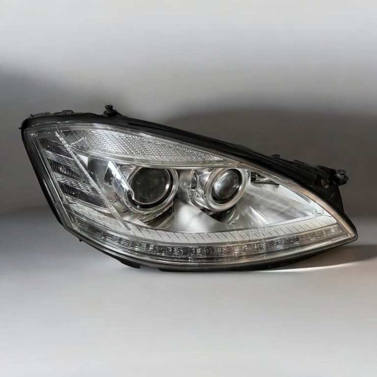 Frontscheinwerfer Mercedes-Benz A2218205039 Rechts Scheinwerfer Headlight