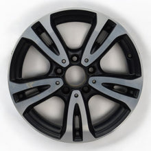 Laden Sie das Bild in den Galerie-Viewer, 1x Alufelge 16 Zoll 6.5&quot; 5x112 49ET Matt Schwarz A2464010000 Mercedes-Benz