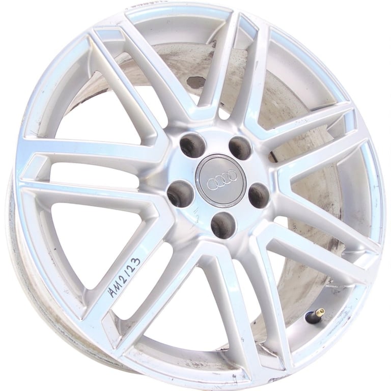 1x Alufelge 18 Zoll 8.0" 5x112 4G0601025CA Audi A6 C7 Rim Wheel