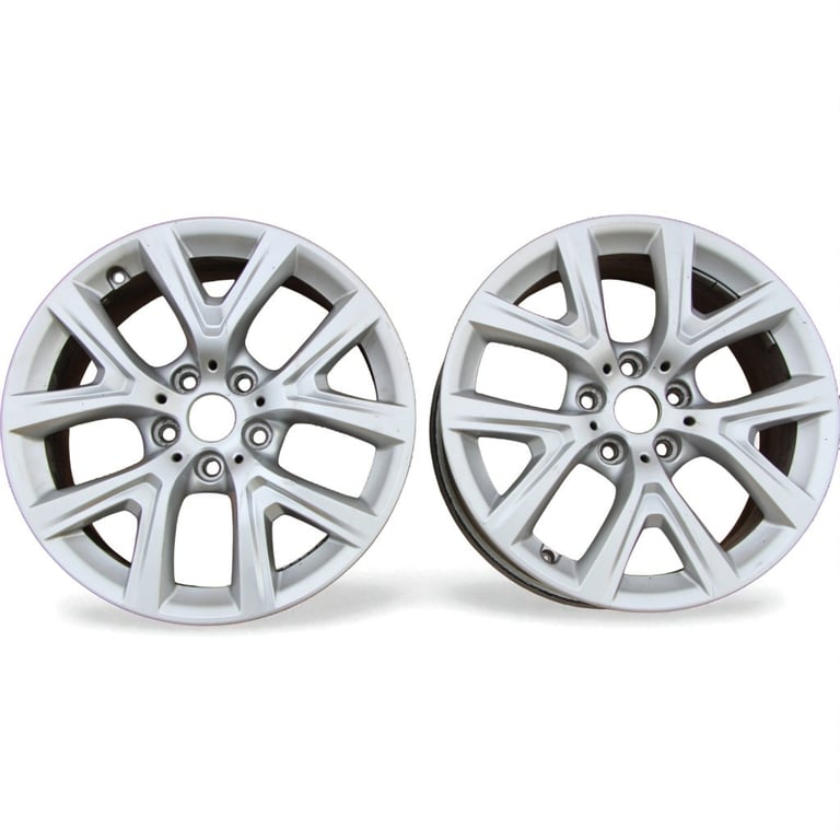 1x Alufelge 17 Zoll 6.5" 5x112 39ET 6856076 BMW X2 F39 X1 F48 Rim Wheel