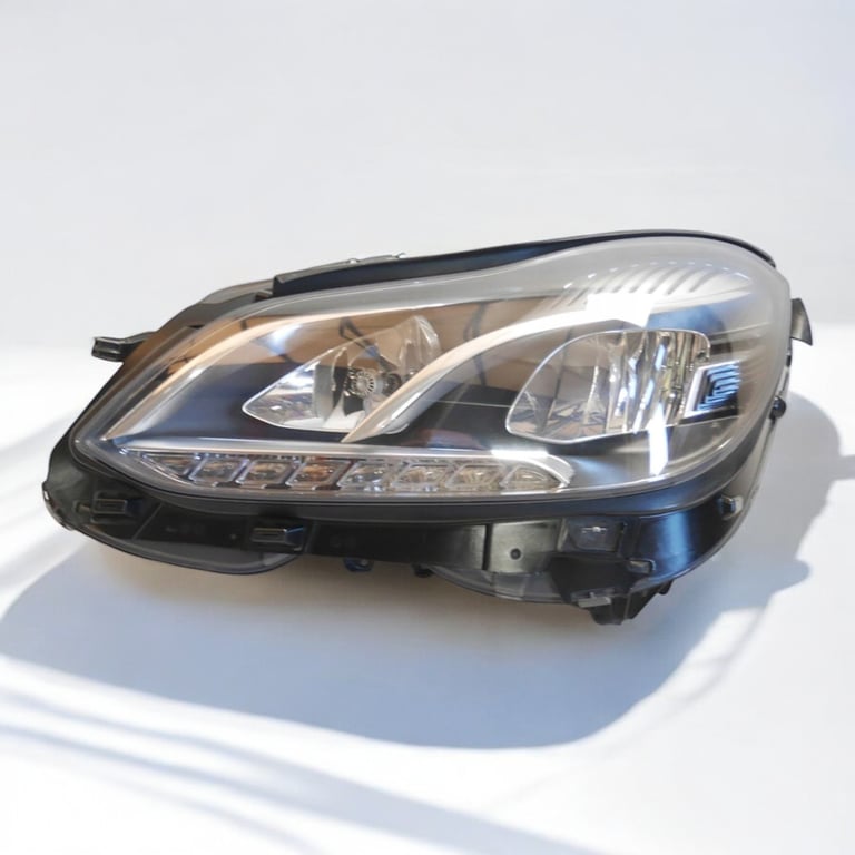 Frontscheinwerfer Mercedes-Benz W212 1EX011066-01 Links Scheinwerfer Headlight