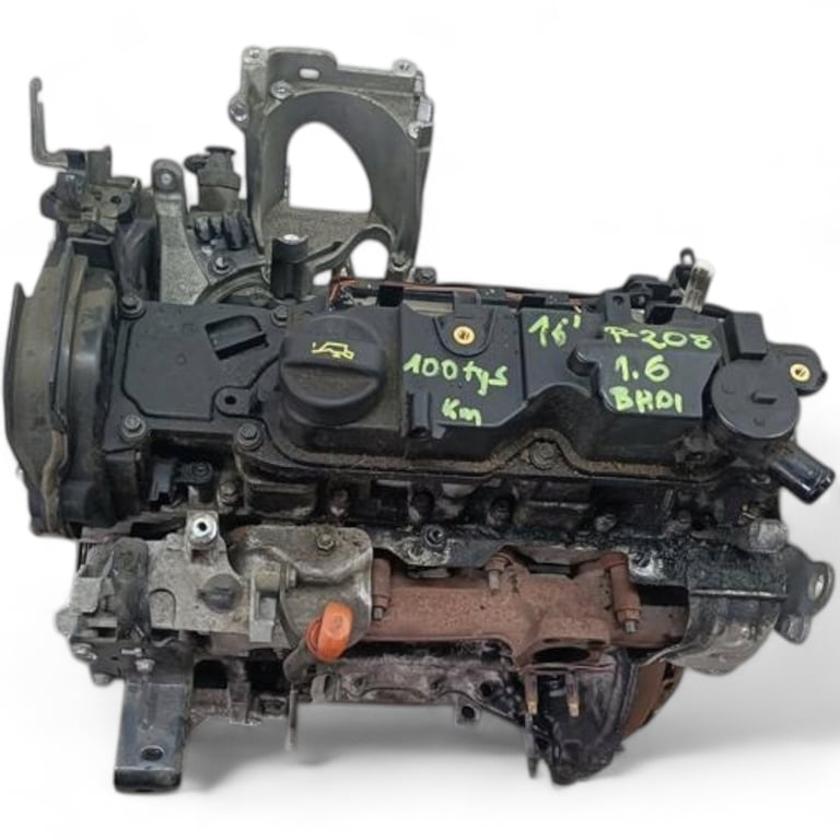 Motor Peugeot 208 I DV6FD 1.6 HDI 73kW 100TKm Diesel Engine Unkomplett MOT1229028205sz