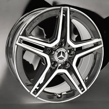 Load image into Gallery viewer, 4x Alufelge 18 Zoll 7.5" 5x112 49ET Glanz Schwarz A1774011500 Mercedes-Benz W177 FEL5960926539zz