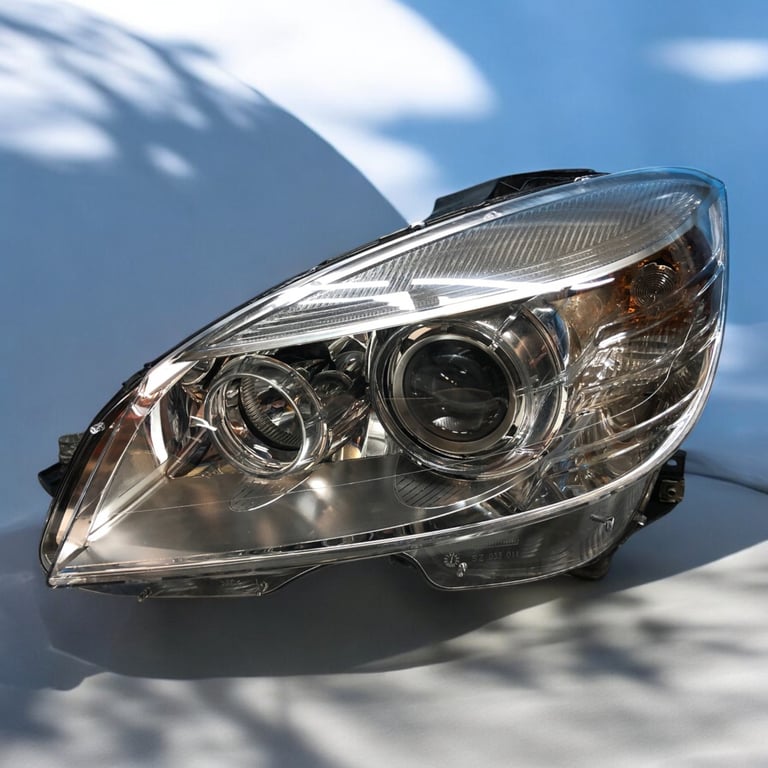 Frontscheinwerfer Mercedes-Benz W204 A2048200159 Xenon Links Headlight SCH6479799236pd