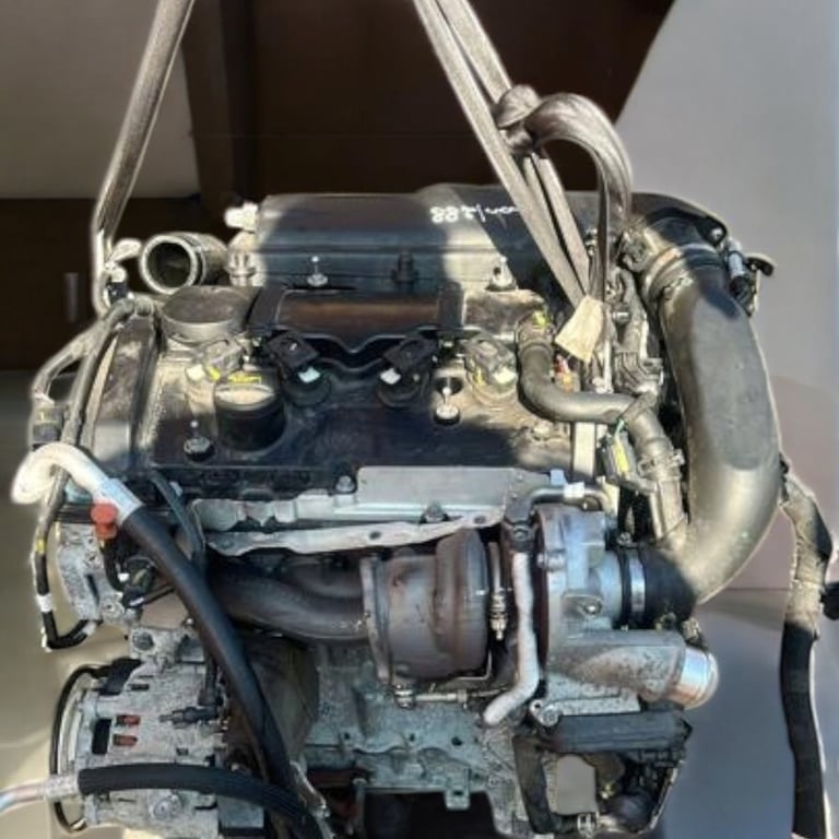 Motor Peugeot 508 Sw II I EP6FADTX 10FKBJ 1.6 165kW Hybrid Engine Komplett