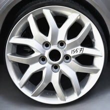 Laden Sie das Bild in den Galerie-Viewer, 1x Alufelge 16 Zoll 6.5&quot; 5x114.3 45ET Glanz Silber PZ474-E067D-Z Toyota Corolla