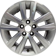 Load image into Gallery viewer, 1x Alufelge 15 Zoll 6.0&quot; 5x100 46ET 6R0601025BD VW Polo Rim Wheel