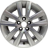 1x Alufelge 15 Zoll 6.0