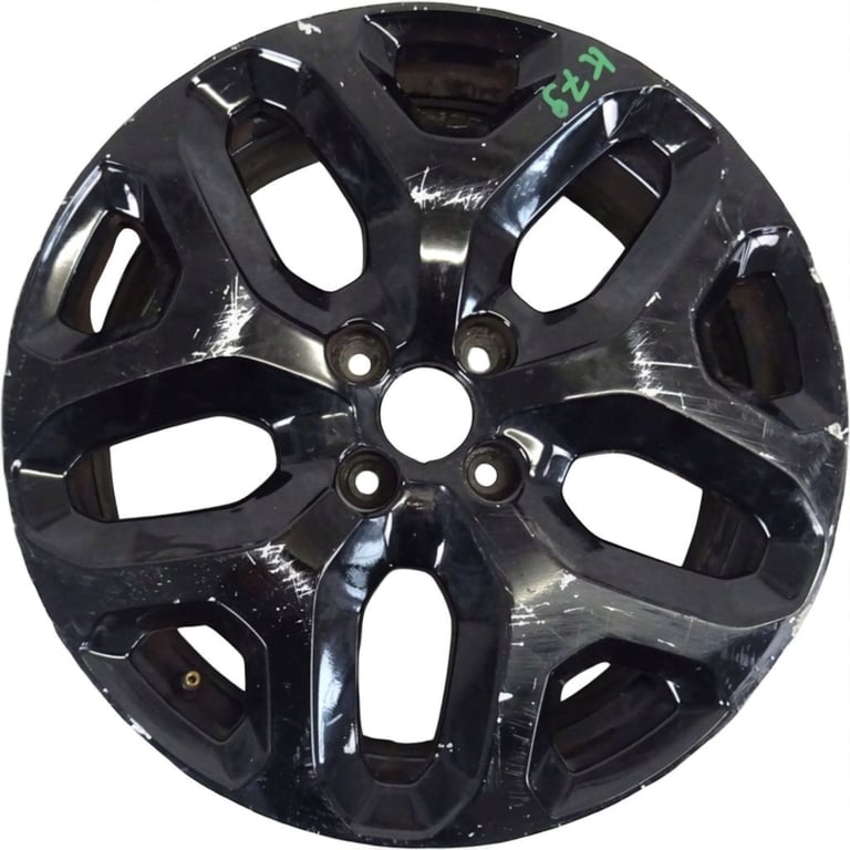 1x Alufelge 17 Zoll 6.5" 4x100 40ET 403005152R Renault Captur Rim Wheel FEL9406583010vb