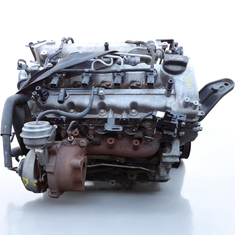 Motor Hyundai Kia D4FB 1.6 CRDI Benzin Engine Komplett