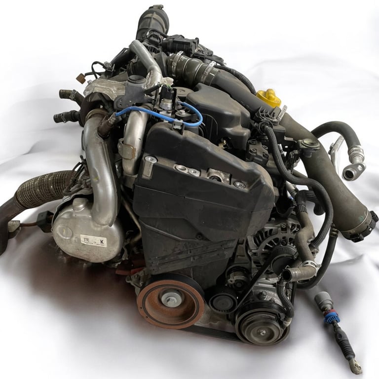 Motor Renault Kadjar K9K21 K081 1.5 DCI 110PS 2017 Diesel Engine Komplett
