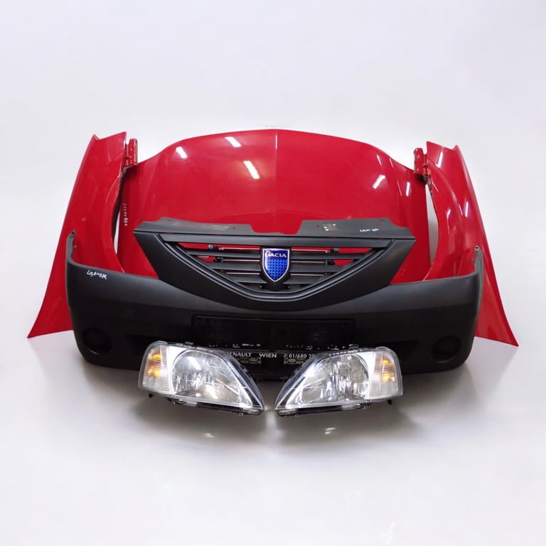 Frontscheinwerfer Dacia Logan 89029771 89029770 Ein Stück (Rechts oder Links)