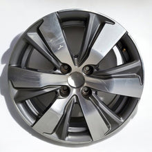 Load image into Gallery viewer, 1x Alufelge 16 Zoll 6.5&quot; 4x108 20ET Glanz Silber 9678398177 Peugeot 2008