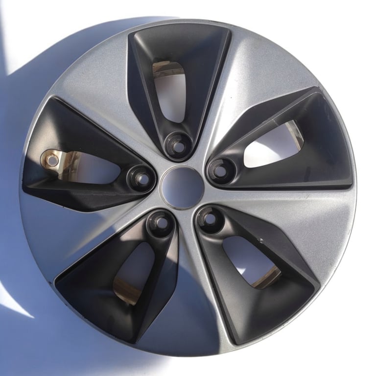 1x Alufelge 16 Zoll 6.5" 5x114.3 50ET 52910-G7200 52910-G210 Hyundai Ioniq