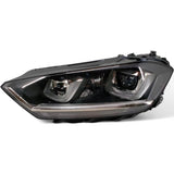 Frontscheinwerfer VW Golf Sportsvan 518941043A Xenon Links Headlight