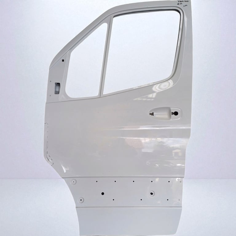 Tür Mercedes-Benz Sprinter A9107202200 Vorne Links Weiß Door Porta Porte