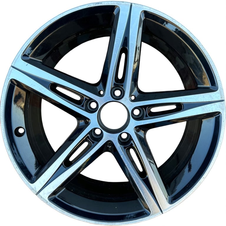 1x Alufelge 18 Zoll 7.5" 5x112 49ET A1774010700 Mercedes-Benz W177 Rim Wheel