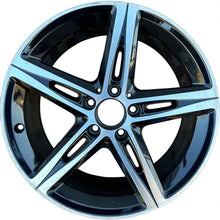 Laden Sie das Bild in den Galerie-Viewer, 1x Alufelge 18 Zoll 7.5&quot; 5x112 49ET A1774010700 Mercedes-Benz W177 Rim Wheel