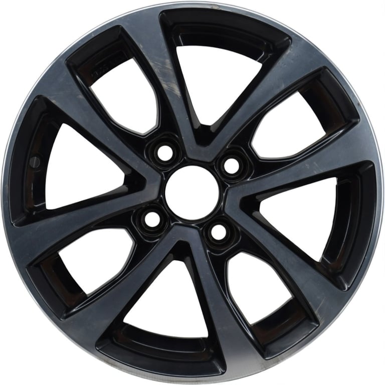 1x Alufelge 14 Zoll 5.5" 4x100 MMDA01-554 Mitsubishi Rim Wheel FEL5992515756zt