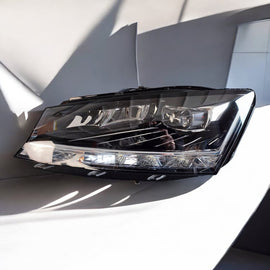 Frontscheinwerfer Skoda Fabia III 6V1941015F LED Links Scheinwerfer Headlight