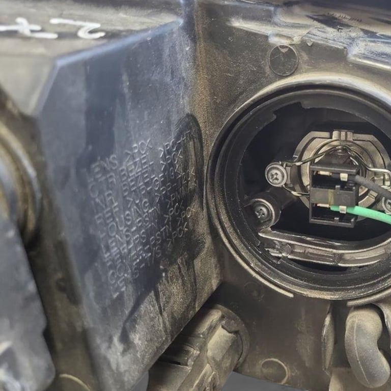 Frontscheinwerfer Hyundai Santa Fé II 92101-2BXXX Ein Stück (Rechts oder Links)