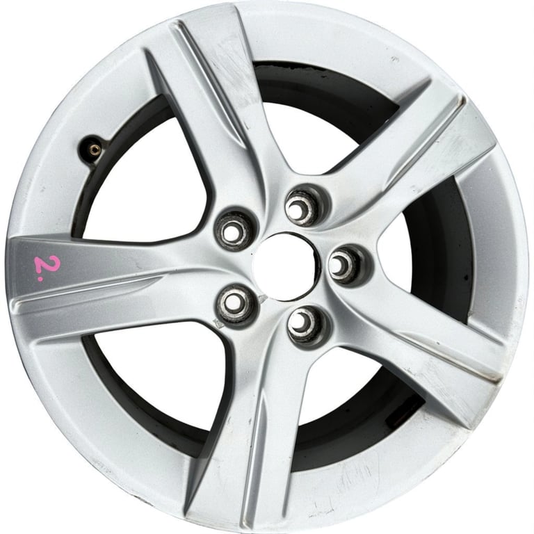 1x Alufelge 16 Zoll 7.0" 5x108 9671401180 Peugeot 508 Rim Wheel