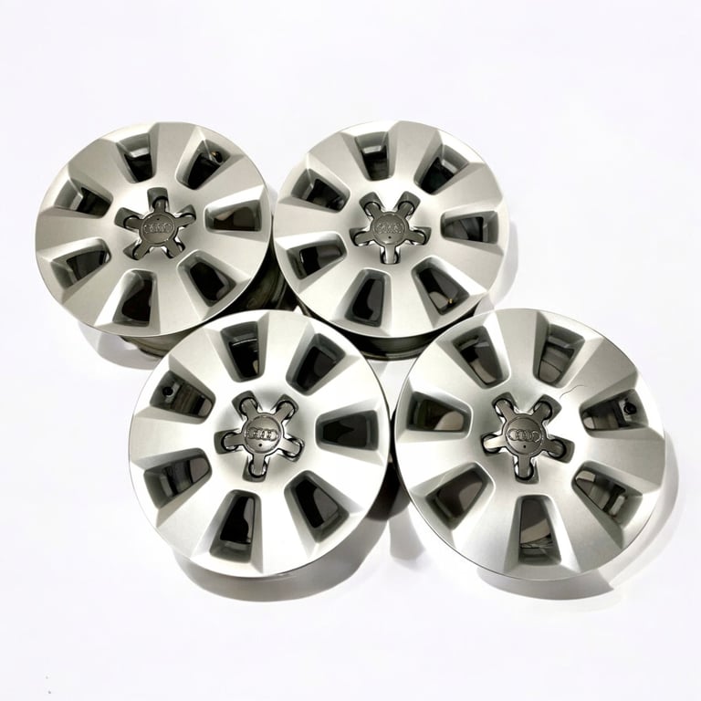 4x Alufelge 16 Zoll 7.5" 5x112 37ET Glanz Silber 4G0601025 Audi A6 Rim Wheel FEL1825735328vx