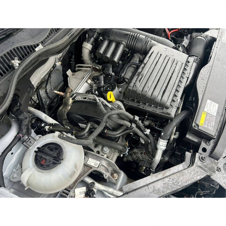 Motor VW Golf Sportsvan CYVB 1.2 TSI 110PS 81kW 62TKm 2016 Benzin Komplett