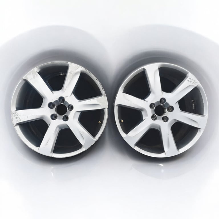 1x Alufelge 19 Zoll 7.5" 5x108 55ET Glanz Silber 31341123 Volvo Xc70 Xc90 Xc60